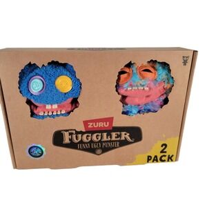Zuru Fuggler Chaos Crew Edition 2 Pack Ugly Monsters Stink Face & Grin Grin